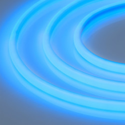 Светодиодная лента герметичная RTW-PWT-A180-13mm 24V Blue (14.4 W/m, IP68, 2835, 5m) (Arlight, 14.4 Вт/м, IP68) 026165(2)
