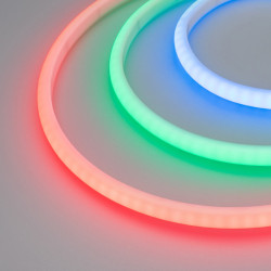 Светодиодная лента герметичная RTW-PWT-H120-13mm 24V RGB (14.4 W/m, IP68, 4040, 5m) (Arlight, Герметичный) 029873(2)