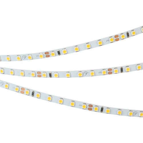 Светодиодная лента RT-A120-5mm 24V Day4000 (9.6 W/m, IP20, 2835, 5m) (Arlight, узкая) 015648(2)