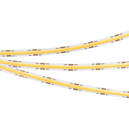 Светодиодная лента герметичная COB-NANO-X544-8mm 24V Warm3000 (11.5 W/m, IP65, CSP, 5m) (Arlight) 031904(2)