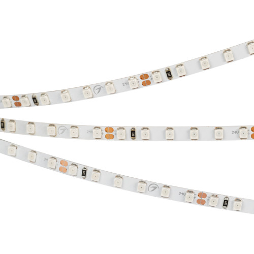 Светодиодная лента RT 2-5000 24V Blue 5mm 2x (3528, 600 LED, LUX) (Arlight, 9.6 Вт/м, IP20) 015660(1)