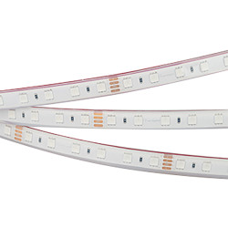 Светодиодная лента герметичная RTW-PFS-B60-13mm 24V RGB (14.4 W/m, IP68, 5060, 5m) (Arlight, 14.4 Вт/м, IP68) 033791