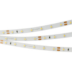 Светодиодная лента RT-A60-8mm 24V White6000 (4.8 W/m, IP20, 2835, 50m) (Arlight, 4.8 Вт/м, IP20) 024581(2)
