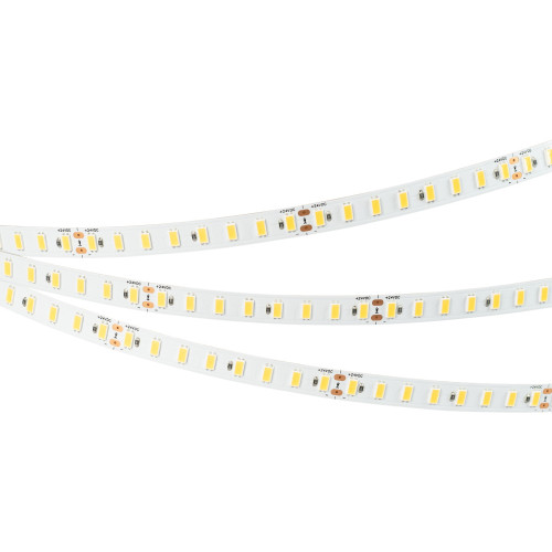 Светодиодная лента ULTRA-C112-10mm 24V Warm3000 (19.2 W/m, IP20, 5630, 5m) (Arlight, высок.эфф.160 лм/Вт) 037452