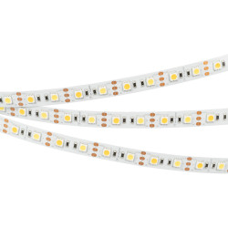 Светодиодная лента RT-B60-12mm 12V White-MIX (14.4 W/m, IP20, 5060, 5m) (Arlight, Изменяемая ЦТ) 011093(2)