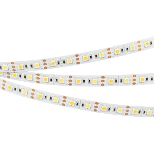 Светодиодная лента RT-B60-12mm 12V White-MIX (14.4 W/m, IP20, 5060, 5m) (Arlight, Изменяемая ЦТ) 011093(2)