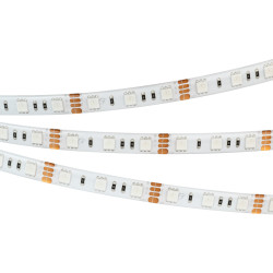 Светодиодная лента герметичная RTW-SE-B60-10mm 12V RGB (14.4 W/m, IP65, 5060, 5m) (Arlight) 014618(2)
