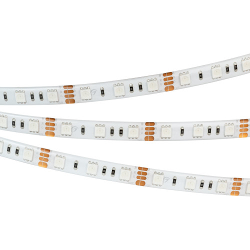 Светодиодная лента герметичная RTW-SE-B60-10mm 12V RGB (14.4 W/m, IP65, 5060, 5m) (Arlight) 014618(2)