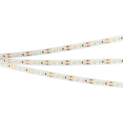 Светодиодная лента RT-A120-10mm 48V White6000 (9.6 W/m, IP20, 2835, 30m) (Arlight, Открытый) 038805
