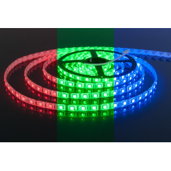 Светодиодная лента 5050 12V 60Led 14,4W IP65 RGB