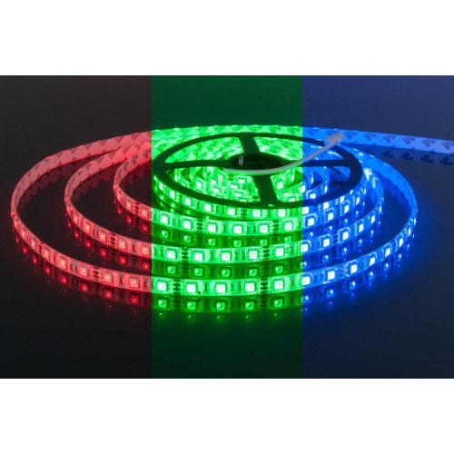 Светодиодная лента 5050 12V 60Led 14,4W IP65 RGB