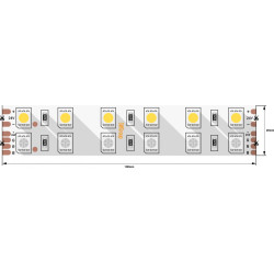 Светодиодная лента SWG5120-24-28.8-RGBW