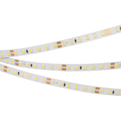 Светодиодная лента RT-A120-8mm 24V Warm2700 (14.4 W/m, IP20, 2835, 5m) (Arlight, Открытый) 015699(2)