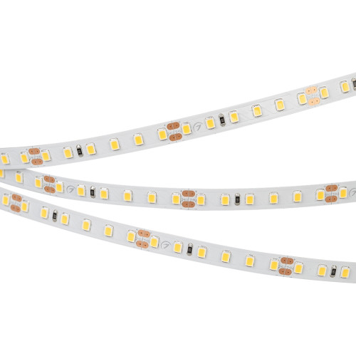 Светодиодная лента RT-A120-8mm 24V Warm2700 (14.4 W/m, IP20, 2835, 5m) (Arlight, Открытый) 015699(2)