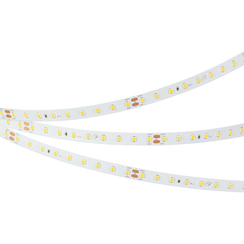 Светодиодная лента RT-A90-10mm 24V White6000 (4.8 W/m, IP20, 2835, 5m) (Arlight, высок.эфф.200 лм/Вт) 038779