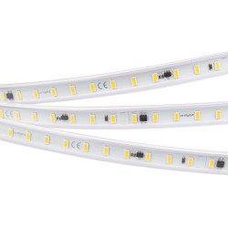 Светодиодная лента герметичная ARL-PV-С72-15.5mm 230V White6000 (14 W/m, IP65, 5630, 50m) (Arlight, 14.4 Вт/м, IP65) 027051(2)