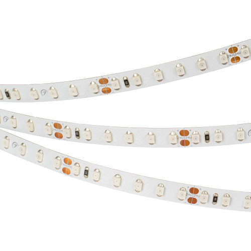 Светодиодная лента RT 2-5000 24V Blue 2x (3528, 600 LED, LUX) (Arlight, 9.6 Вт/м, IP20) 008783(1)