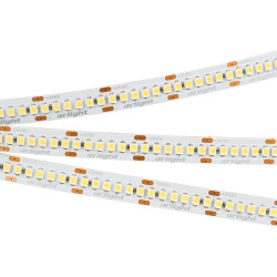 Светодиодная лента RT-A240-10mm 24V White6000 (19.2 W/m, IP20, 3528, 5m) (Arlight, Открытый) 017430(2)