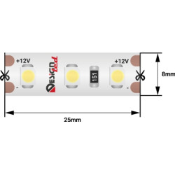Светодиодная лента LUX DSG3120-12-W-65