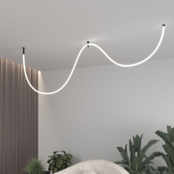 Гибкий неон Elektrostandard Full light круглый дневной белый, 3 м 24V 12W 336Led 2835 IP20