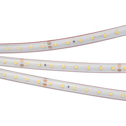 Светодиодная лента герметичная RTW-PS-A80-10mm 24V Warm3500 (6 W/m, IP67, 2835, 5m) (Arlight, 6 Вт/м, IP67) 028531(2)