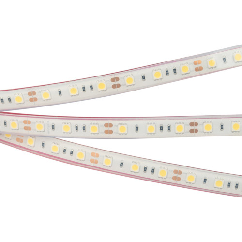 Светодиодная лента герметичная RTW-PFS-B60-13mm 12V Warm3000 (14.4 W/m, IP68, 5060, 5m) (Arlight) 034033