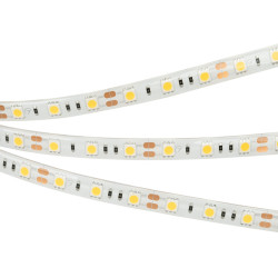 Светодиодная лента герметичная RTW-SE-B60-10mm 12V Warm3000 (14.4 W/m, IP65, 5060, 5m) (Arlight) 014692(2)