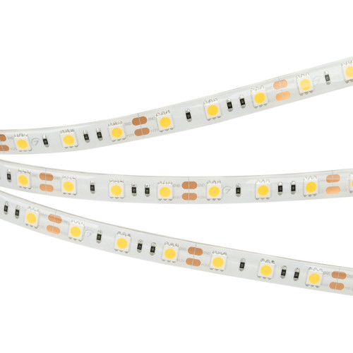 Светодиодная лента герметичная RTW-SE-B60-10mm 12V Warm3000 (14.4 W/m, IP65, 5060, 5m) (Arlight) 014692(2)