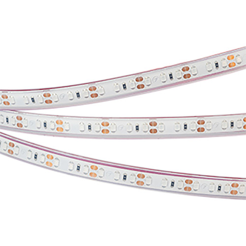 Светодиодная лента герметичная RTW-PFS-A120-11mm 12V Yellow (9.6 W/m, IP68, 2835, 5m) (Arlight) 033903