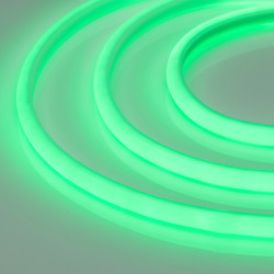 Светодиодная лента RTW-5000PWT 24V Green 13mm (2835, 180 LED/m, High Temp) (Arlight, 14.4 Вт/м, IP68) 026164(1)