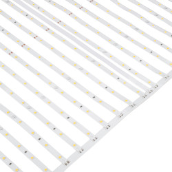 Светодиодная лента RT-ONIX-A640-410mm 24V Warm3000 (43.6 W/m, IP20, 2835, 3m) (Arlight, сеть параллельная) 031354(2)