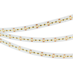 Светодиодная лента MICROLED-5000HP 24V Warm3000 10mm (2216, 300 LED/m, LUX) (Arlight, 21.6 Вт/м, IP20) 023590