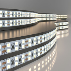 Светодиодная лента двухрядная 4200К 2835 24V 240Led 18W IP20