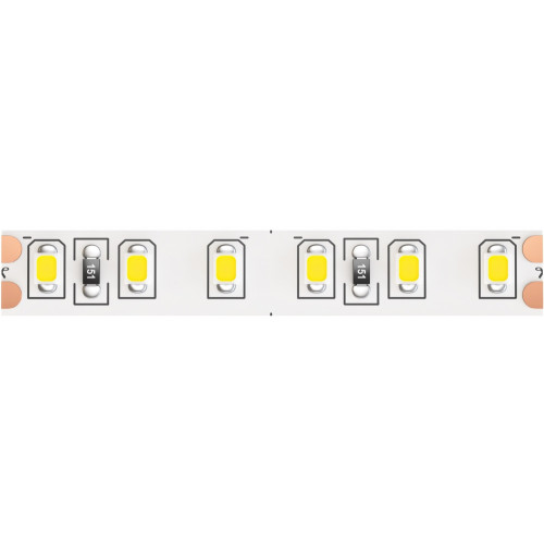 Светодиодная лента 24В 2835 14,4Вт/м 6000K 5м IP65 арт.10153