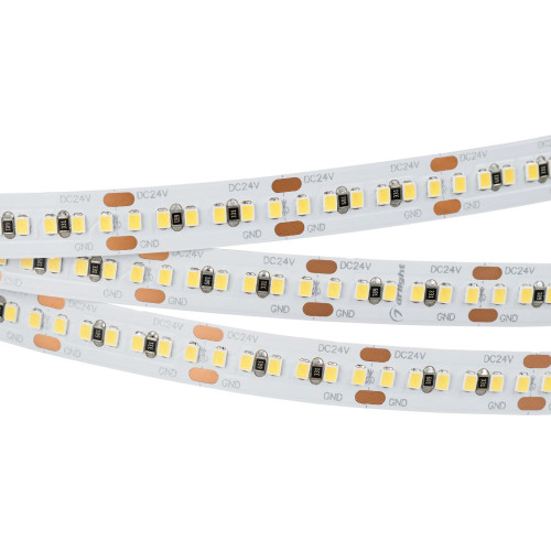 Светодиодная лента MICROLED-M300-8mm 24V Day4000 (8 W/m, IP20, 2216, 5m) (Arlight, Открытый) 023558(2)