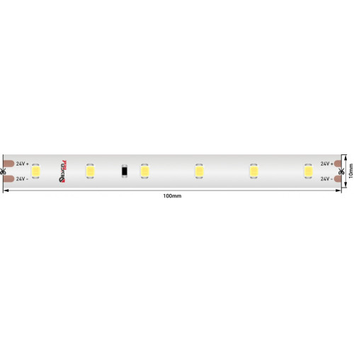 Светодиодная лента LUX DSG260S-24-WW-67
