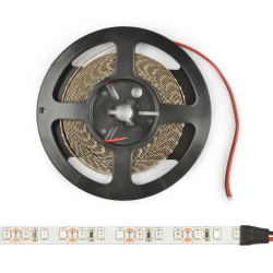 Светодиодная лента ULS-M13-2835-120LED/m-8mm-IP20-DC12V-9,6W/m-5M-3000K PROFI катушка в герметичной упаковке