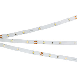 Светодиодная лента RT 2-5000 24V Cool 8K 0.5x (3528, 150 LED, LUX) (Arlight, 2.9 Вт/м, IP20) 019916