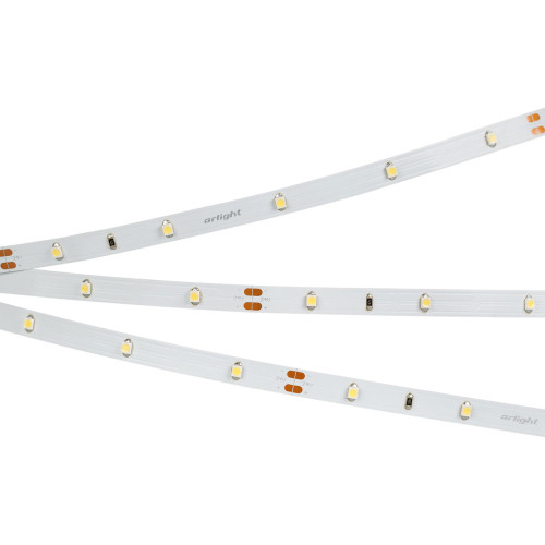 Светодиодная лента RT 2-5000 24V Cool 8K 0.5x (3528, 150 LED, LUX) (Arlight, 2.9 Вт/м, IP20) 019916