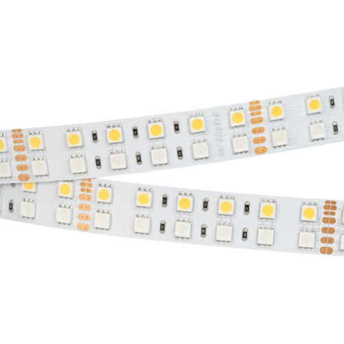Светодиодная лента RT-B144-19mm 24V RGBW-Warm (32 W/m, IP20, 5060, 5m) (Arlight, Открытый) 012327(2)