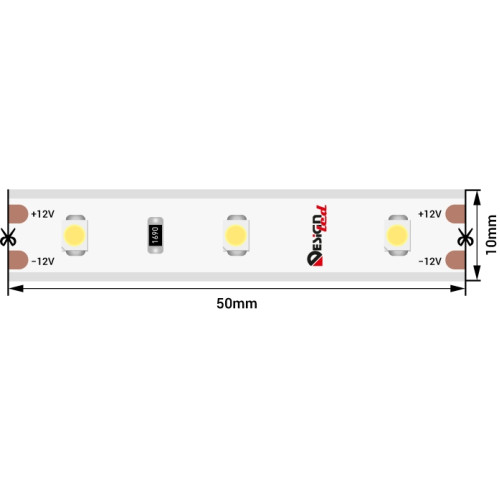 Светодиодная лента LUX DSG360-12-WW-65