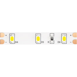 Светодиодная лента 12В 2835 4,8Вт/м 4000K 5м IP65 арт.10106