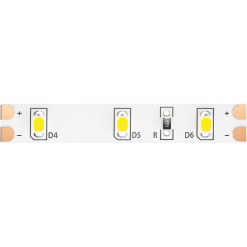 Светодиодная лента 12В 2835 4,8Вт/м 4000K 5м IP65 арт.10106