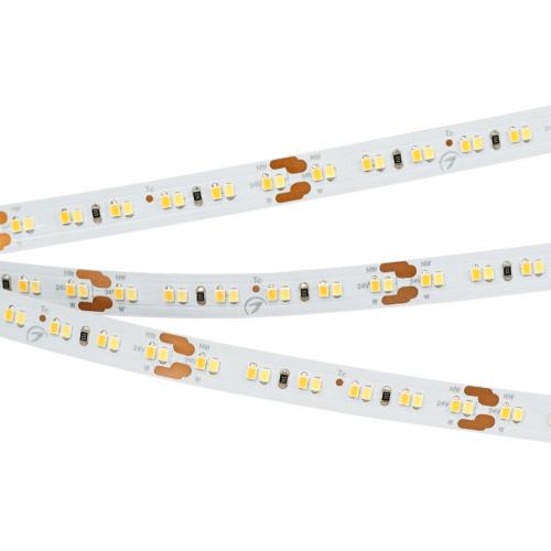 Светодиодная лента MICROLED-M240-8mm 24V White-CDW (9.6 W/m, IP20, 2216, 5m) (Arlight, Открытый) 024507(2)