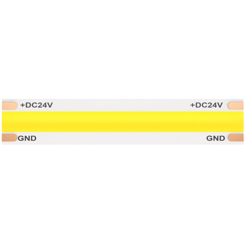 Светодиодная лента 24В COB 12Вт/м 3000K 5м IP65 арт.10185