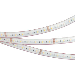 Светодиодная лента RTW-PS-B60-14mm 24V RGBW-White-4-in-1 (19.2 W/m, IP67, 5060, 5m) (Arlight, 19.2 Вт/м, IP67) 034186