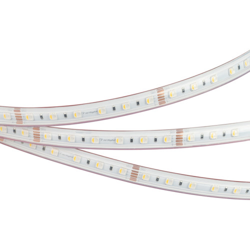Светодиодная лента RTW-PS-B60-14mm 24V RGBW-White-4-in-1 (19.2 W/m, IP67, 5060, 5m) (Arlight, 19.2 Вт/м, IP67) 034186