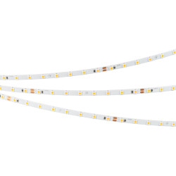 Светодиодная лента RT-A80-5mm 24V White6000 (5 W/m, IP20, 2835, 5m) (Arlight, Открытый) 037797