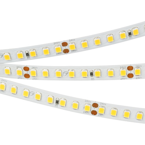 Светодиодная лента RT 2-5000-50m 24V Warm2700 2x (2835, 160 LED/m, LUX) (Arlight, 12 Вт/м, IP20) 024554(1)
