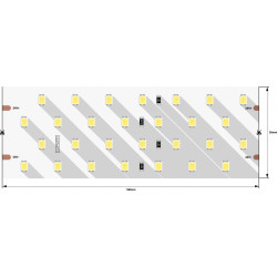 Светодиодная лента LK2H280-24-WW-33 IP33